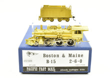 Load image into Gallery viewer, HO Brass PFM - Samhongsa B&amp;M - Boston &amp; Maine B-15 2-6-0 w/ Snow Plow Pilot
