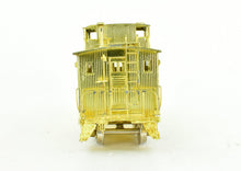 Load image into Gallery viewer, HO Brass Alco Models NYC - New York Central Wood Caboose 28&#39; Wide Cupola
