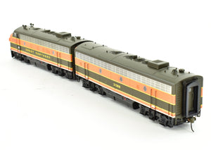 HO BLI - Broadway Limited Imports GN - Great Northern EMD F7A/B Set with QSI DCC and Sound