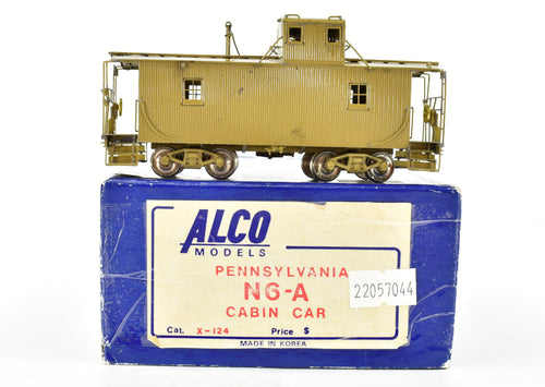HO Brass NPP - Nickel Plate Products NKP - Nickel Plate Road Wood Caboose