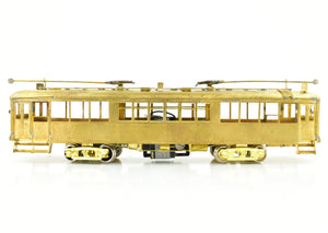 HO Brass S. Soho & Co. LARY - Los Angeles Railway Type K Streetcar