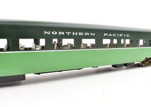 HO Brass Balboa NP - Northern Pacific Coach Factory Painted with Interior Details