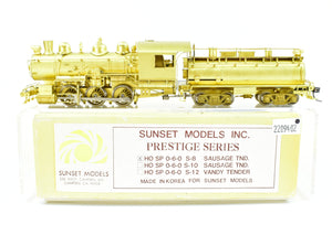HO Brass Sunset Models SP - Southern Pacific S-8 0-6-0 Switcher Prestige Series