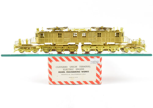 HO Brass MEW - Model Engineering Works CUT - Cleveland Union Terminal P-1A Electric Engine
