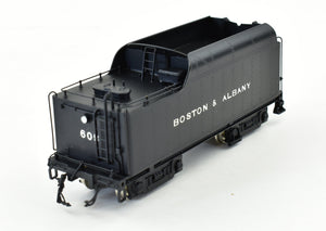 HO Brass Key Imports B&A - Boston & Albany J-2b 4-6-4 Hudson Factory Painted Square Dome