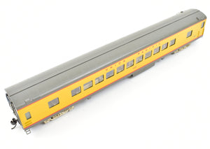 HO Brass S. Soho & Co. UP - Union Pacific #5450 Coach CP with Added Interior Details
