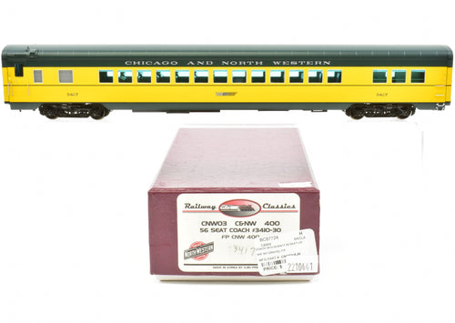 HO Brass Railway Classics C&NW - Chicago and North Western 