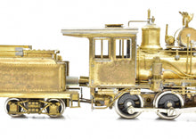 Load image into Gallery viewer, HOn3 Brass PFM - United C&amp;S - Colorado &amp; Southern #21 2-6-0 - Tender Drive
