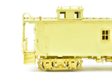 Load image into Gallery viewer, HO Brass OMI - Overland Models, Inc. C&amp;NW - Chicago &amp; Northwestern Wood Caboose End Windows Only
