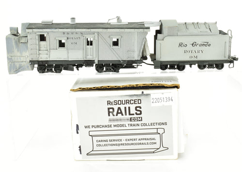 HOn3 Durango Press D&RGW - Denver & Rio Grande Western Rotary OM Custom Built