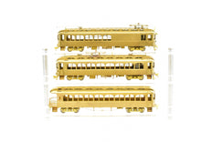 Load image into Gallery viewer, HO Brass Oriental Limited Electric And Traction - S. &amp; I.E.R.R. - Spokane &amp; Inland Empire Railroad 3 Car Set
