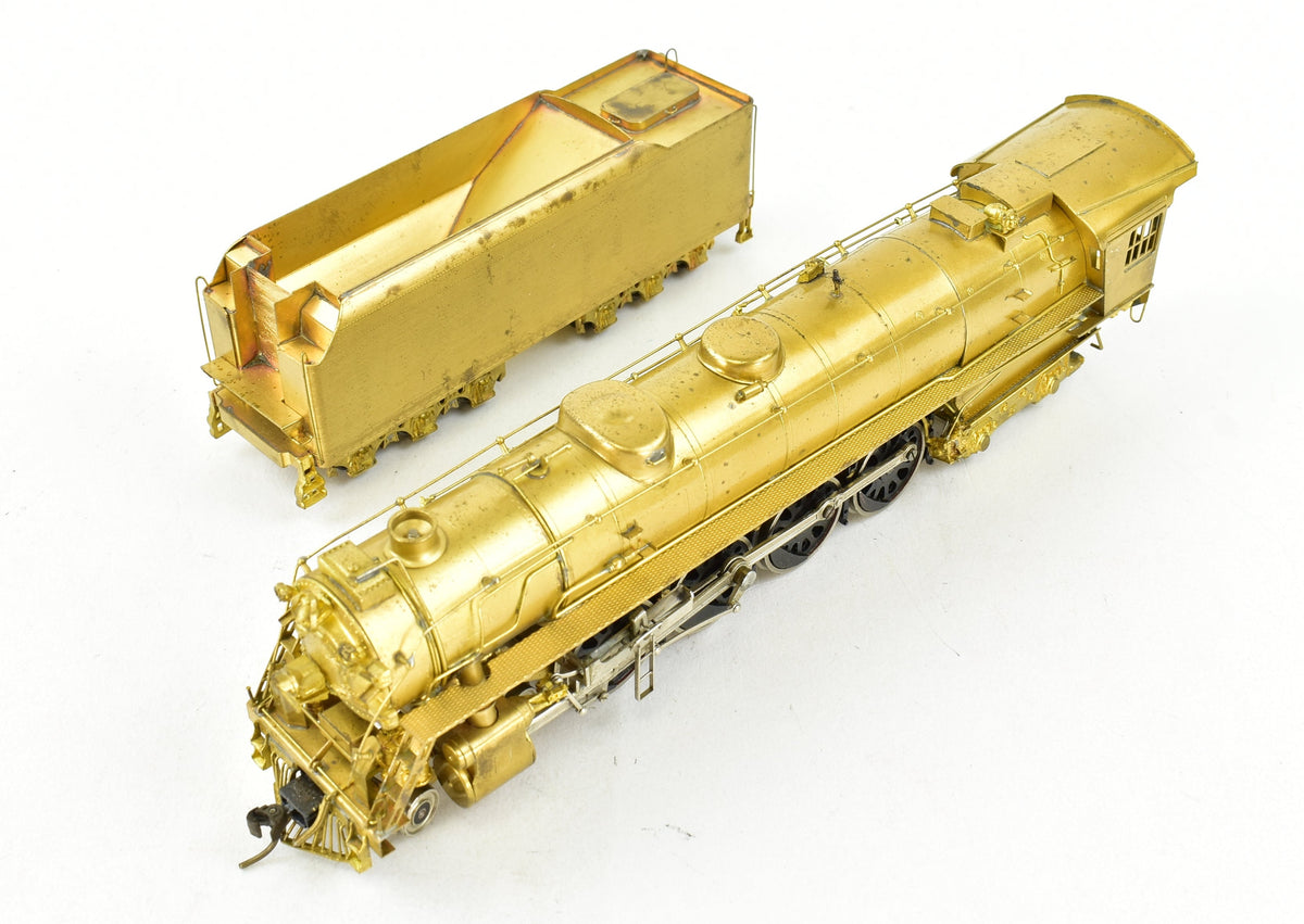 HO Brass NPP - Nickel Plate Products DL&W - Lackawanna Class Q-4 4-8-4 ...