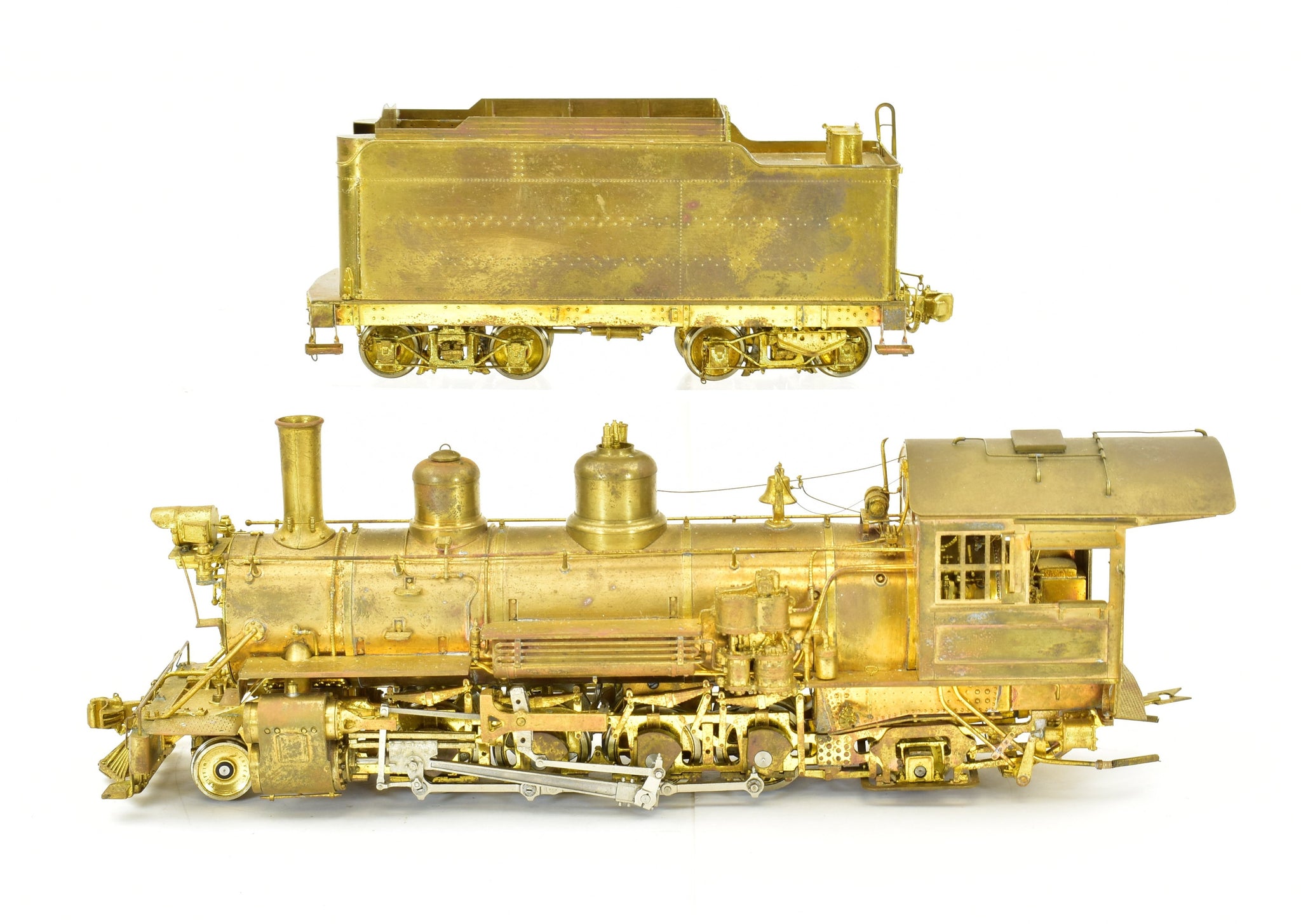 On3 Brass PFM - Pacific Fast Mail D&RGW - Denver & Rio Grande