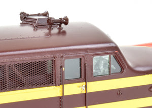 HO Brass CON Railway Classics IC - Illinois Central - 1942 "Panama Limited" 10-Car Set with EMD E6 AA Set Scheme F/P #'s 4001-4002