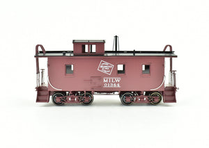 HO Brass OMI - Overland Models, Inc. MILW - Milwaukee Road 24' Wood Caboose