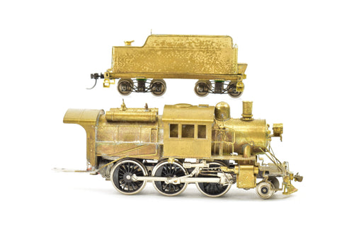 HO Brass NPP - Nickel Plate Products NYO&W - New York Ontario & Western Class U 2-6-0 Mogul Camelback