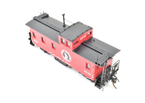 HO Brass OMI - Overland Models, Inc. GN - Great Northern 30' Wood Caboose Factory Painted No. X246