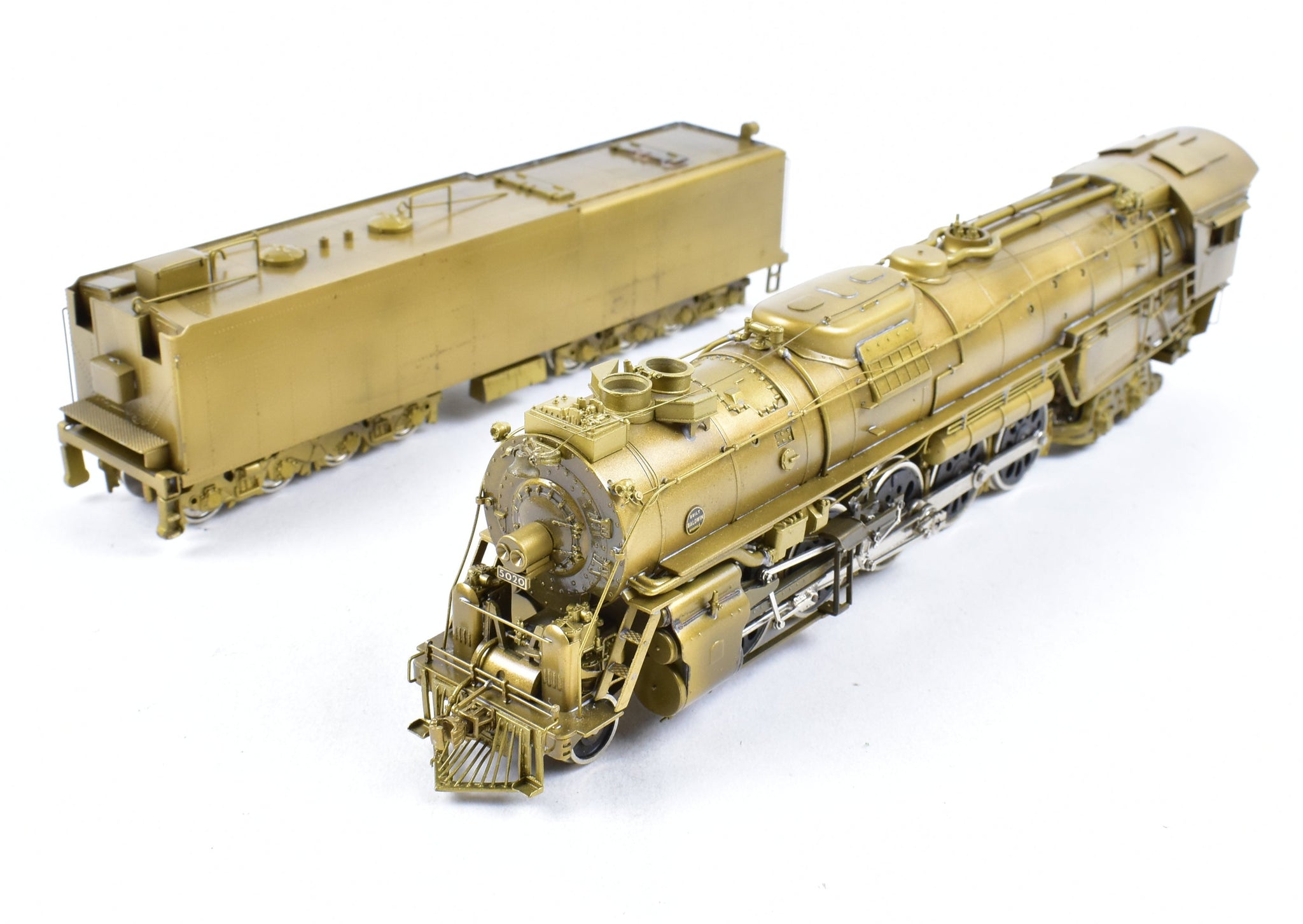 Ho Brass Pfm - United Atsf - Santa Fe 2-10-4 Late Version #5020 Reboxx 