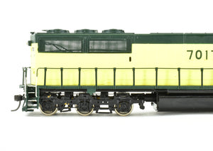 HO Brass OMI - Overland Models, Inc. C&O/UP EMD SD50 Low Hood Pro-Paint As C&NW - Chicago & Northwestern
