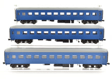 Load image into Gallery viewer, J Scale CON Kato JNR - Japanese National Railways OHA-35 Set of 3 Passenger Cars FP Blue
