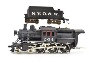 HO Brass NPP - Nickel Plate Products NYO&W - New York Ontario & Western Class U 2-6-0 Mogul Camelback FP