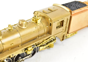 HO Brass VH- Van Hobbies CPR - Canadian Pacific Railway 2-8-2 P-1d, e Mikado First Run Tender