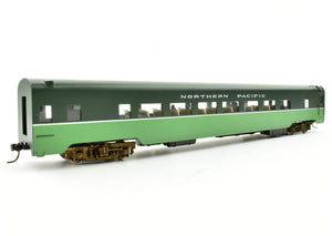 HO Brass Balboa NP - Northern Pacific Coach Factory Painted with Interior Details