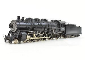 HO Brass Sunset Models ATSF - Santa Fe 3700 Class 4-8-2 Mountain Factory Painted