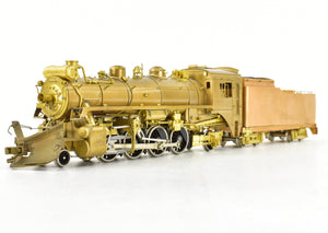 HO Brass VH- Van Hobbies CPR - Canadian Pacific Railway 2-8-2 P-1d, e Mikado First Run Tender