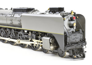 S Brass CON OMI - Overland Models UP - Union Pacific FEF-3 4-8-4 Factory Painted No. 840 TTG