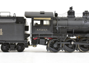 HO Brass Sunset Models ATSF - Santa Fe 825 Class 0-8-0 Custom Painted No. 834