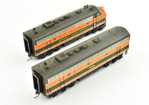 HO BLI - Broadway Limited Imports GN - Great Northern EMD F7A/B Set with QSI DCC and Sound