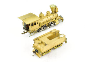HO Brass MEW - Model Engineering Works V&T - Virginia & Truckee #20 2-6-0 FOAM DAMAGE