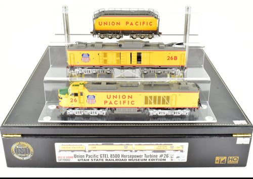 HO ScaleTrains UP - Union Pacific  GTEL 85600 Horsepower Turbine #26 W/ESU DCC & Sound 