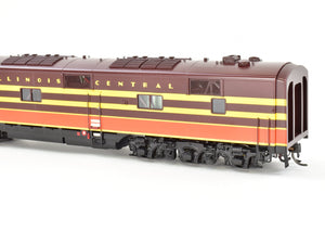 HO Brass CON Railway Classics IC - Illinois Central - 1942 "Panama Limited" 10-Car Set with EMD E6 AA Set Scheme F/P #'s 4001-4002
