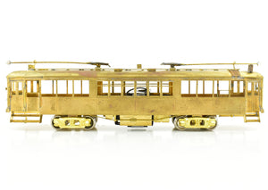 HO Brass S. Soho & Co. LARY - Los Angeles Railway Type K Streetcar