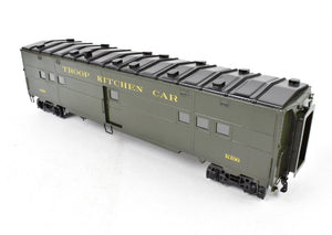 S Brass CON River Raisin Models Pullman Troop Kitchen Car FP K100