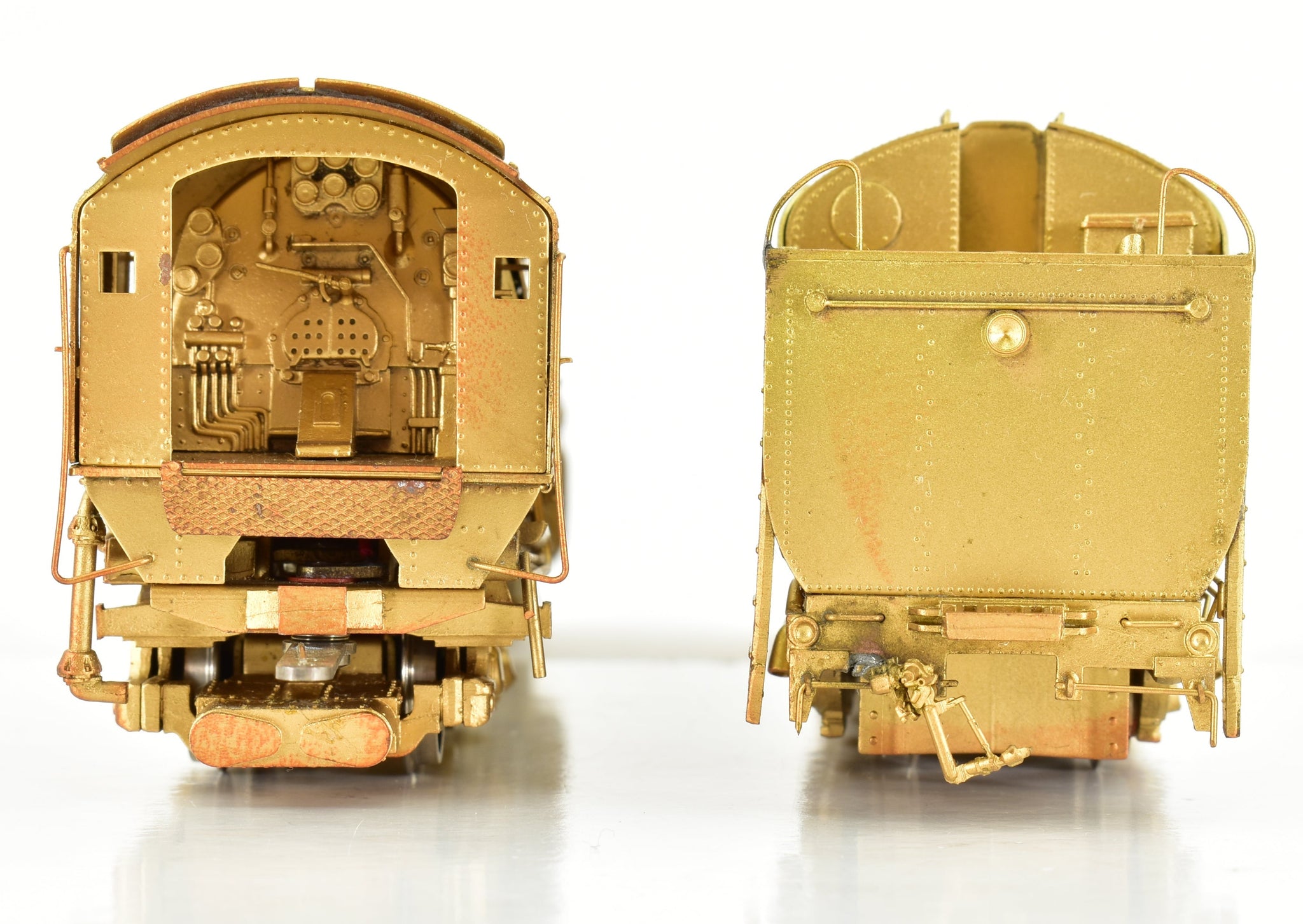 HO Brass Westside Model Co. NYC - New York Central J-3A 4-6-4