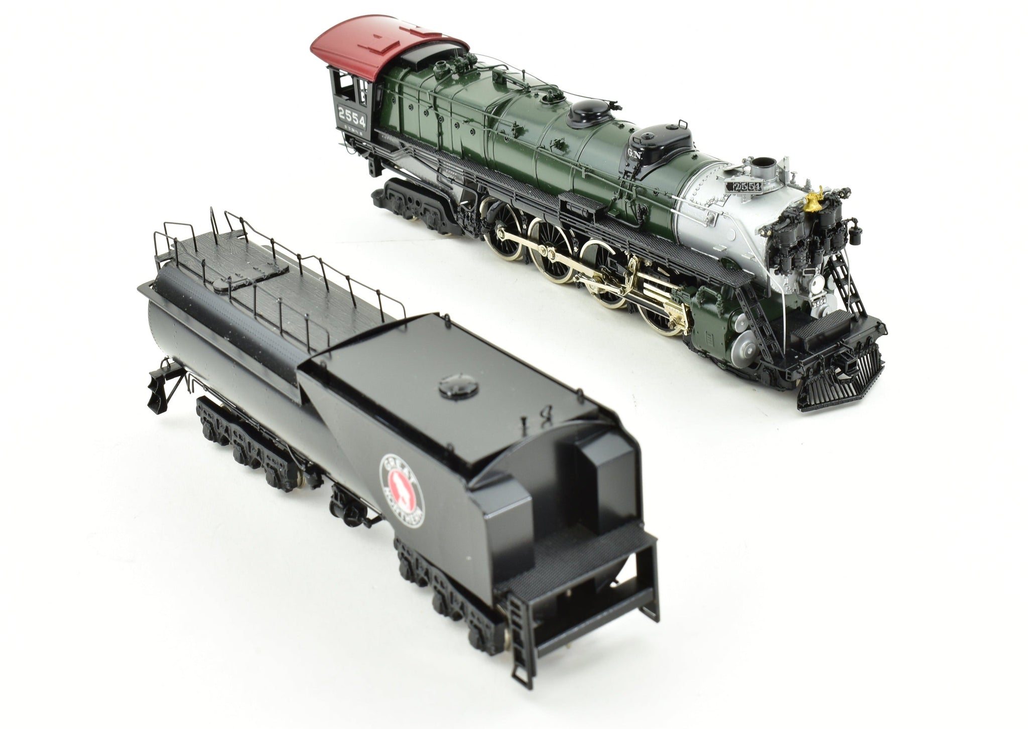 HO Brass CON Tenshodo GN - Great Northern 4-8-4 Class S-1 FP Crown 197 –  ReSourced Rails