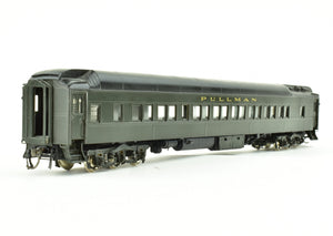 HO Brass PSC - Precision Scale Co. Pullman 80' Sleeper 14 Section Tourist Car Plan 3958A With Ice  Air FP