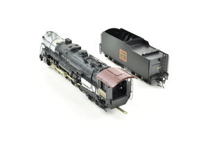 HO Brass Oriental Limited CB&Q - Burlington Route - O-5 - 4-8-4 - Open Cab - Worthington FWH FP No. 5611