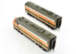 HO BLI - Broadway Limited Imports GN - Great Northern EMD F7A/B Set with QSI DCC and Sound