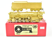 Load image into Gallery viewer, HO Brass Key Imports C&amp;O - Chesapeake &amp; Ohio K3a Class 2-8-2 Mikado With Elesco FWH and 21RA Tender
