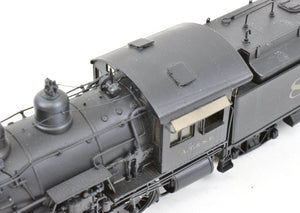 HO Brass Sunset Models ATSF - Santa Fe 825 Class 0-8-0 Custom Painted No. 834