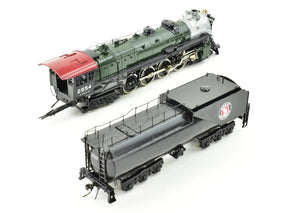 HO Brass CON Tenshodo GN - Great Northern 4-8-4 Class S-1 FP Crown 1979 Run