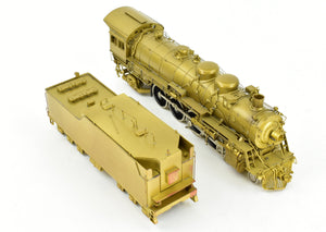HO Brass Sunset Models ATSF - Santa Fe 3700 Class 4-8-2 Mountain