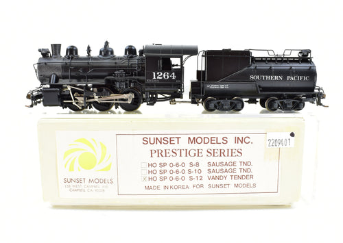 HO Brass Sunset Models SP - Southern Pacific S-12 0-6-0 Switcher Prestige Series Custom Painted