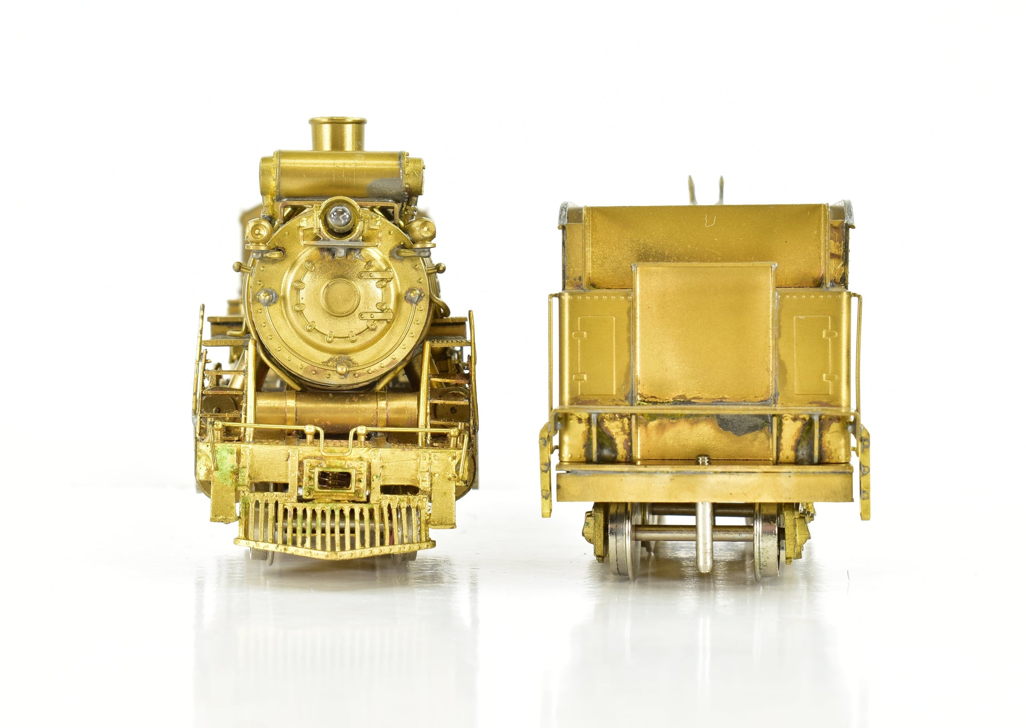 HO Brass LMB Models Various Roads 2-6-2T Tank Engine – ReSourced Rails