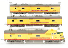 Load image into Gallery viewer, HO Brass CON CIL - Challenger Imports UP - Union Pacific COLA - City of Los Angeles EMD E6 A/B/B Set FP
