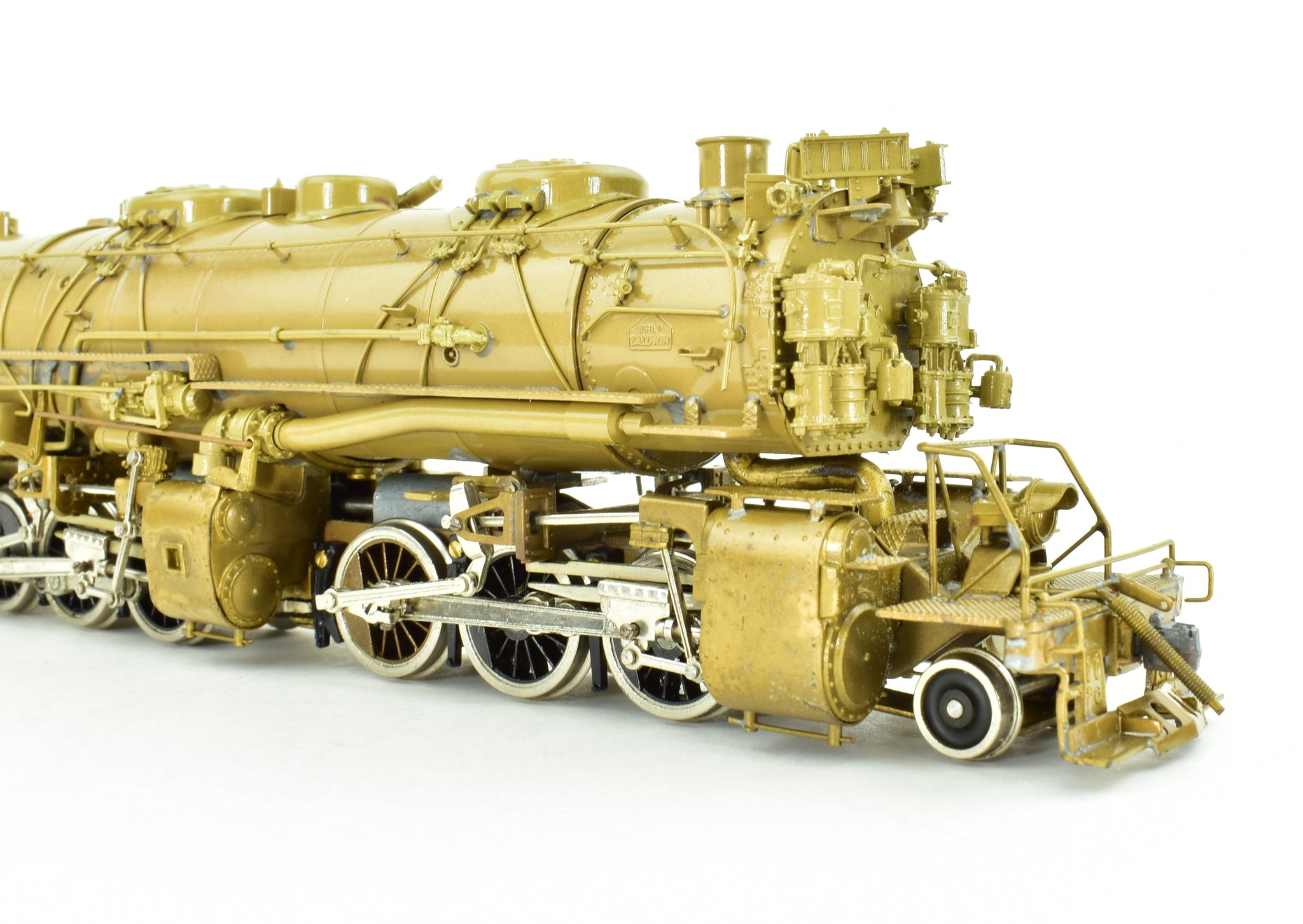 HO Brass PFM - United C&O - Chesapeake & Ohio H-6 2-6-6-2